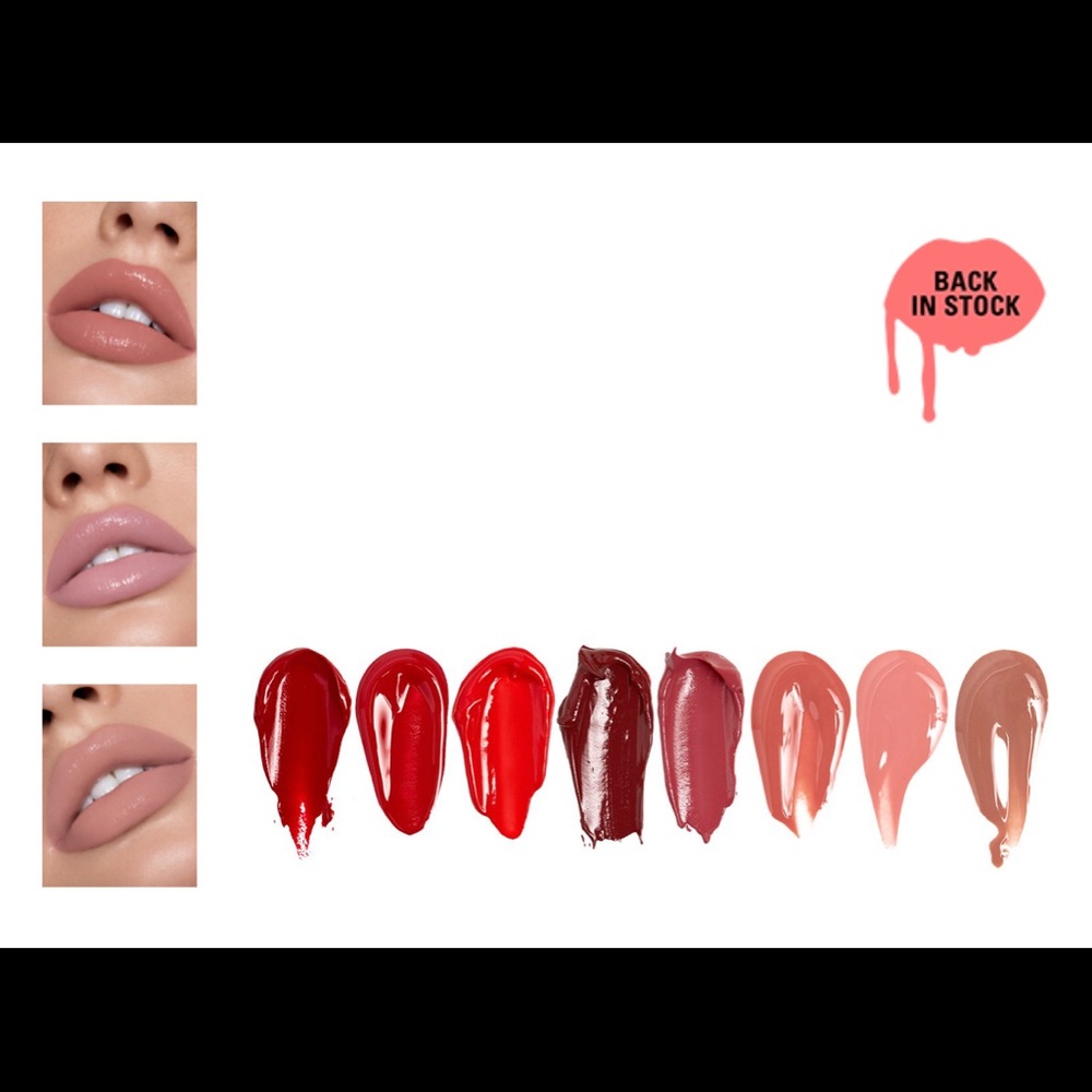 Kylie Mini lip glosses